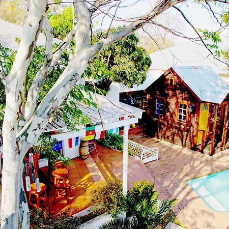 Homebase Melville Backpackers Johannesburg Buitenkant foto