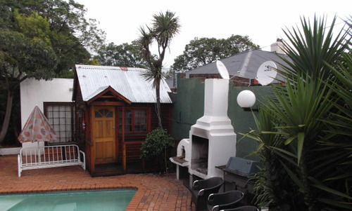 Homebase Melville Backpackers Johannesburg Buitenkant foto