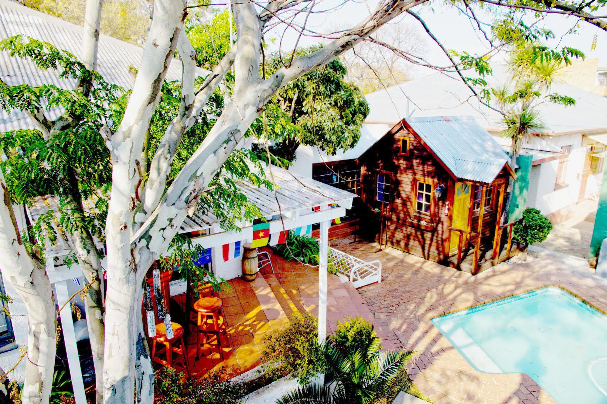 Homebase Melville Backpackers Johannesburg Buitenkant foto